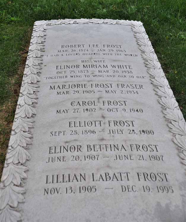 Robert Frost gravesite